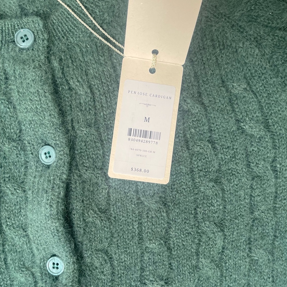 Doen Penrose Cable Knit Cardigan - Picture 4 of 7